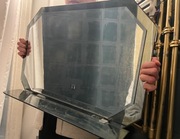 Lustro łazienkowe lusterko z półką