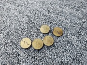 Stare żetony A do automatu, telefonu z lat 90