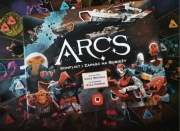 Gra planszowa Arcs - polskie wydanie, nowa w folii