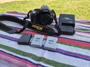 Lustrzanka Nikon D5100 body, baterie, ładowarka. Mały przebieg. Sample. 