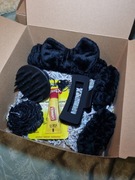 Present dla dziewczyny, monochrome box czarny