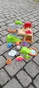 Zestaw zabawek dinozaury