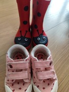 Kalosze rozmiar 21.5 i tenisówki rozmiar 21.5