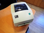 Drukarka termiczna etykiet Zebra 3844-Z + gilotyna (cutter) 