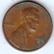 USA 1 cent 1970 r.  st. 3/3