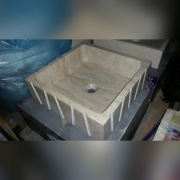 Cooke&Lewis Umywalka kamienna Lazuli