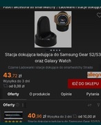 Ładowarka do smartwatcha