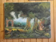 Obraz olejny 50x40