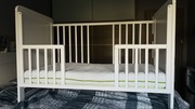 Łóżeczko niemowlęce Woodies 120x60
