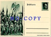 Niemcy - III Rzesza - Parada z Flagami  - 1939 r