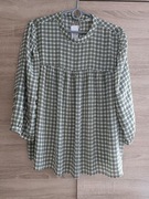 Delikatna urocza bluzeczka w kratkę 