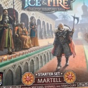Song of ice and fire, asoiaf Martell Starter Set