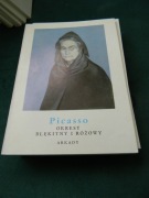 Picasso okresy błekitny i różowy Arkady 