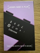 Ledger Nano S Plus . Portfel kryptowalutowy. Nowy