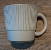 Kubek beżowy florina