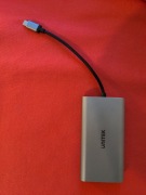 Stacja dokująca Replikator USB-C UNITEK uHUB S7+