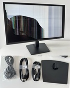 Monitor Dell E2423HN - kompletny zestaw, nieużywane kable
