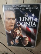 Na linii Ognia - DVD film stan idealny 