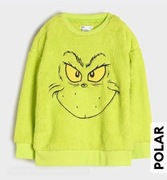 Bluza Grinch zielona polar 104 