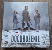 Dochodzenie - gra planszowa - Lucrum Games - PL