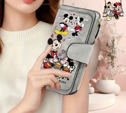 Disney Portfel damski Pojemny. Monety, banknoty i karty Nowy