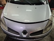 Renault clio 3 maska pokrywa silnika 