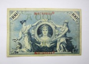 100 Marek 1908 r. Niemcy