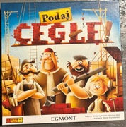 PODAJ CEGŁĘ ! 2-4 graczy, 10-110 lat, 45 min. GRA RODZINNO-EKONOMICZNA