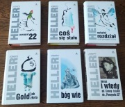 JOSEPH HELLER - komplet 6 tytułów  (okł. twarde, stan bdb)