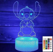 Lampka 3D LED Stich