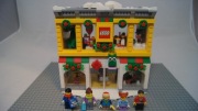 Lego MOC Winter Village budynek Sklep Lego Święta figurki christmas