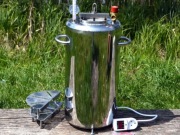 Autoklaw z ogrzewaniem elektryczny 21puszek po0,5l