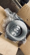 2 x Tarcza hamulcowa FEBI BILSTEIN 23570 Audi a4b6