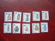 Francja 1983 MNH Mi T 106/15 Fauna Owady