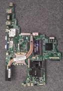 Dell Latitude D820 płyta główna CN-0FF096-48643 JM6B + radiator. Włącza się