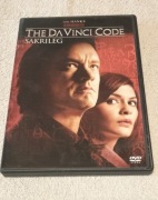 THE DA VINCI CODE SAKRILEG - DVD - FILM 