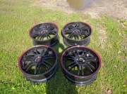 Felgi Dotz shift pinstripe Red 19 5x112 et 35