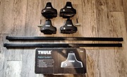 Bagażnik Thule Rapid System stopy 754 + Thule belki stalowe - 108 cm