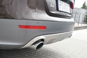 Dokładka zderzak Audi A4 B8 Allroad+ ślizg lewy 