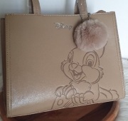 Torba torebka Bambi Disney z Pepco królik Tuptuś beż nowa