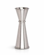 Miarka barmańska dwustronna metalowa do drinków koktajli Jigger 30/60 ml