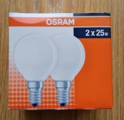OSRAM CLASSIC P E14 25W 200lm