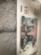 20 zł 1050 Rocznica Chrztu Polski - banknot kolekcjonerski 