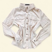 Koszula damska kremowa rozmiar 36