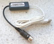 Adapter xum1541 podłącz stację Commodore do PC