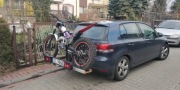 Towcar Balance - bagażnik na motocykl montowany na hak