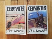 książka "Don Kichote" 2 tomy Miguel de Cervantes 