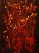 Abartakcja 21,obraz akrylowy