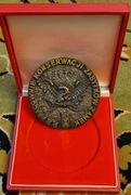 Medal pamiątkowy Pracowni Konserwacji Zabytków 1977
