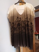 Tunika damska dzianina biust 140 cm